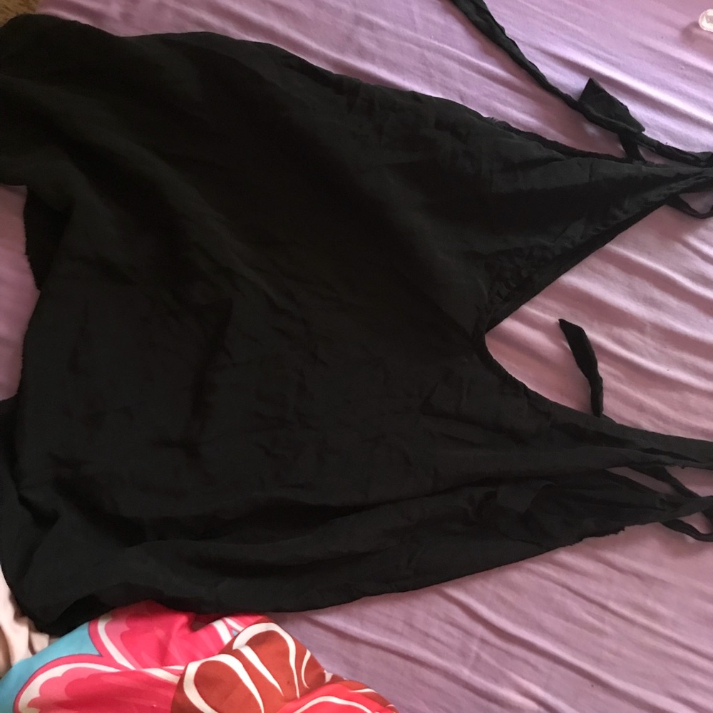 Black top /cover up